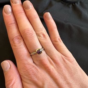 David Yurman Stackable Ring 6.5